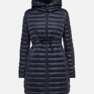 몽클레어 바벨 여성 경량 롱 다운 자켓 패딩 Moncler Barbel-네이비