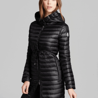 몽클레어 바벨 여성 경량 롱 다운 자켓 패딩 Moncler Barbel -블랙