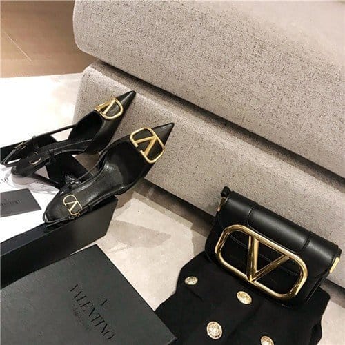 VALENTINO 발렌티노 샌들 힐 (굽높이8.5CM) V8001 2020/신상