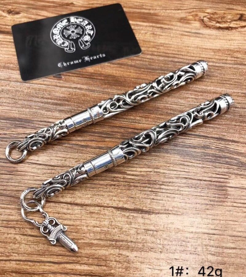 CHROME HEARTS 크롬하츠 925실버 볼펜 (볼펜심교체)