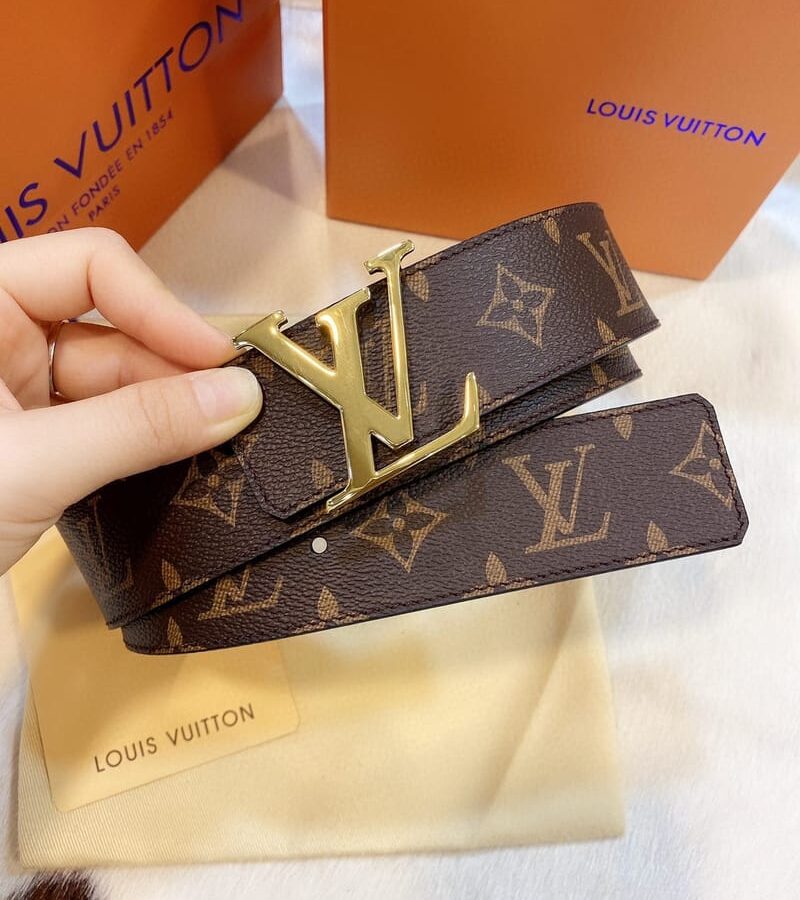LOUIS VUITTON 2020 루이비통 벨트 MG3078 금,은,갈색
