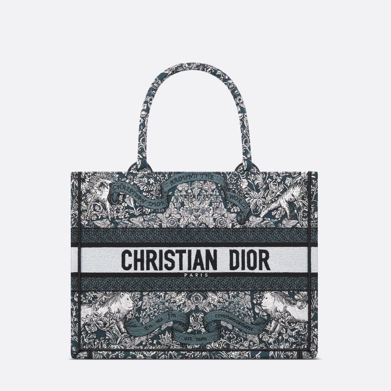 DIOR 디올 북 토트백 미듐 M1296