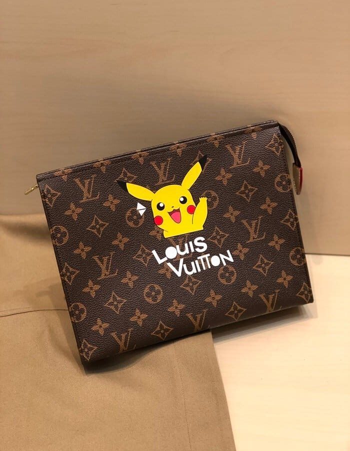 LOUIS VUITTON 루이비통 2020 모노그램 남여공용 클러치백 M47542,LOUB1834,26cm,브라운