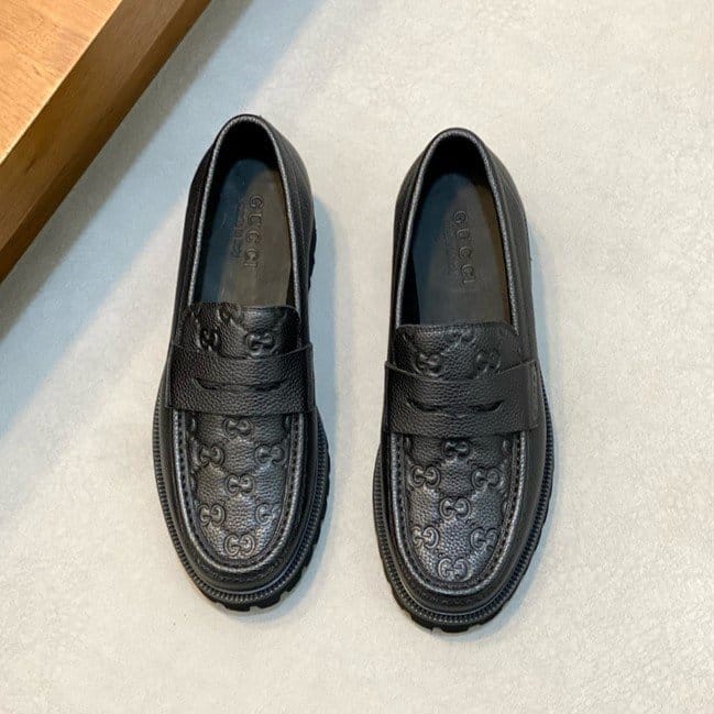 GUCCI 구찌 남성용 로퍼 G45540 2COLOR