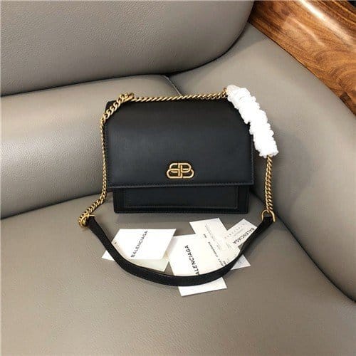 BALENCIAGA 발렌시아가 샤프 숄더백 B70910