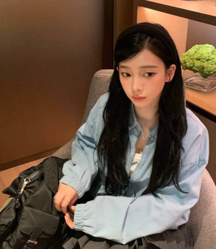 PRADA 프라다 개버딘 블루종 2COLOR