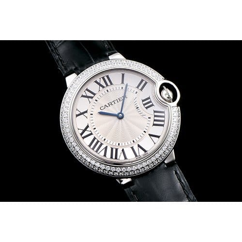 CARTIER 까르띠에 발롱블루 36mm 쿼츠-12 WJBB0011