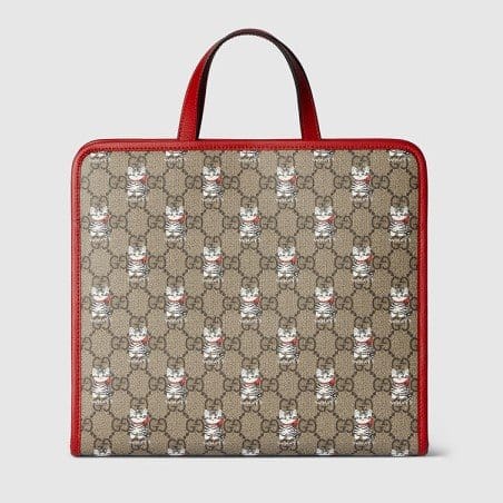 GUCCI 구찌 칠드런스 토트백 605614