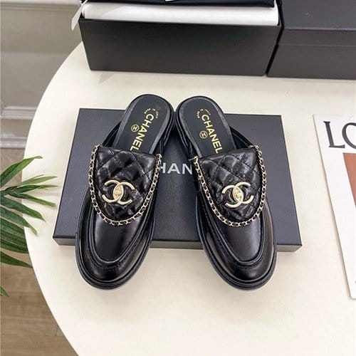 CHANEL 샤넬 여성용 슬리퍼 C85455 2COLOR