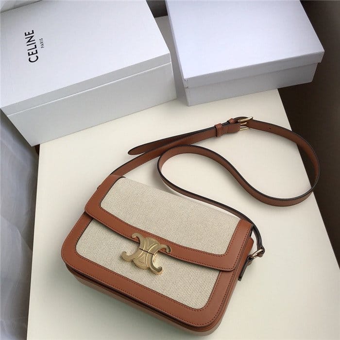 CELINE 셀린느 트리옴페 숄더백 C60228