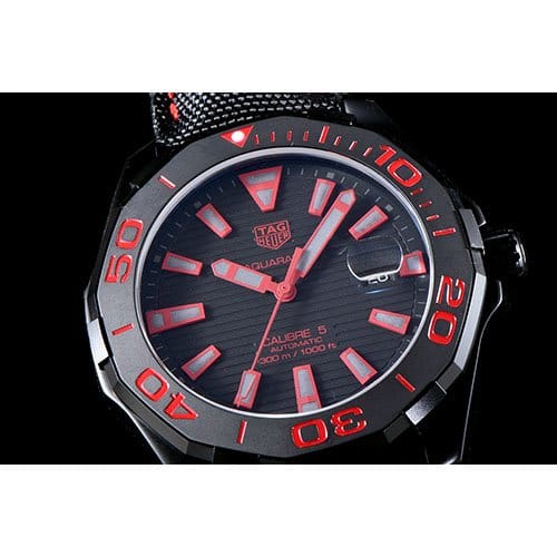 TAG HEUER 태그호이어 아쿠아레이서 WAY208B.FC6382