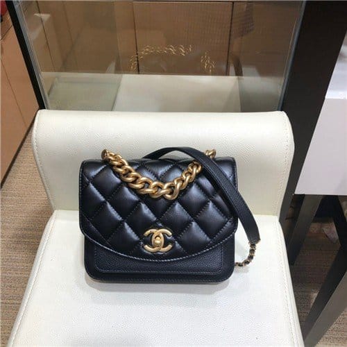 CHANEL 샤넬 미니 플랩백 A0784