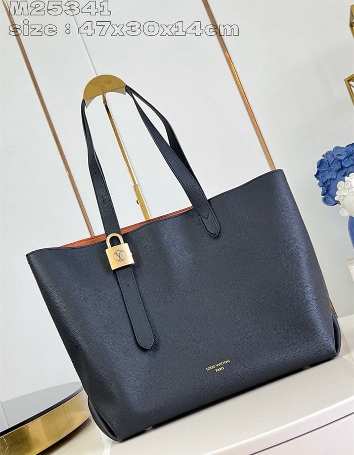 LOUIS VUITTON 루이비통 로우 키 카바스 토트백 MM M25341 3COLOR