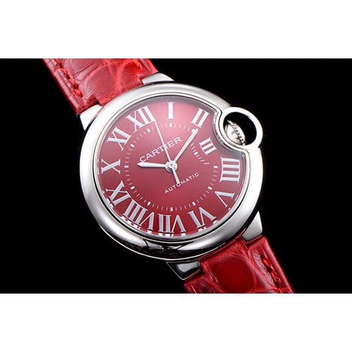 CARTIER 까르띠에 발롱블루 33mm-28 WSBB0022