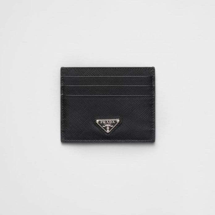 PRADA 프라다 사피아노 트라이앵글 로고 카드 지갑 1MC025 2MC101 (금장/은장)