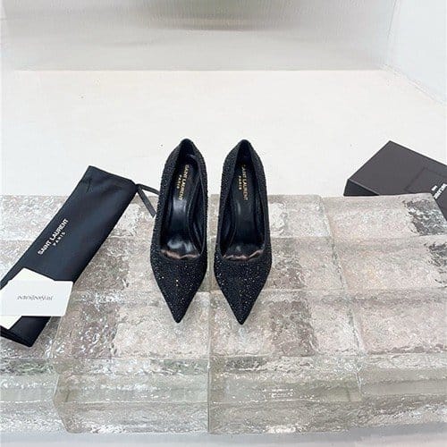 SAINT LAURENT 생로랑 여성용 힐 (굽높이10.5CM) Y78672 2COLOR