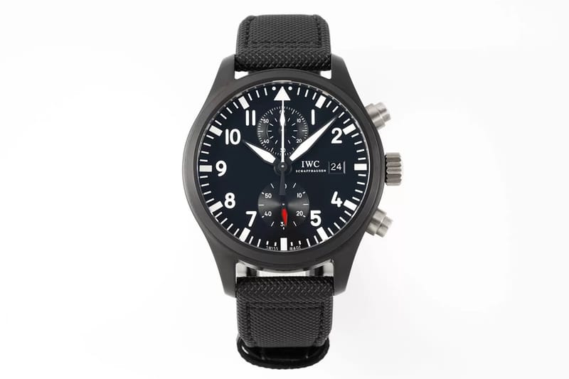 IWC 아이더블유씨 파일럿 워치 크로노그래프 탑건 IW389001