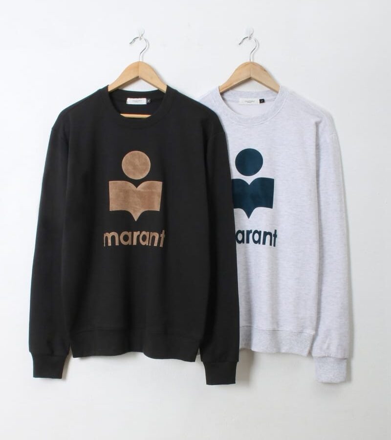 ISABEL MARANT 이자벨마랑 스웨이드 맨투맨