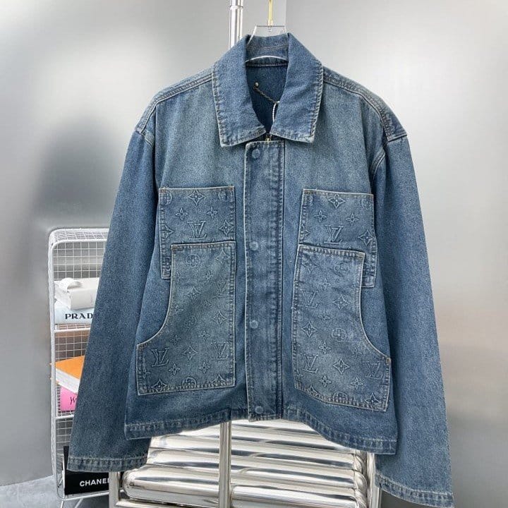 LOUIS VUITTON 루이비통 워크웨어 데님 자켓