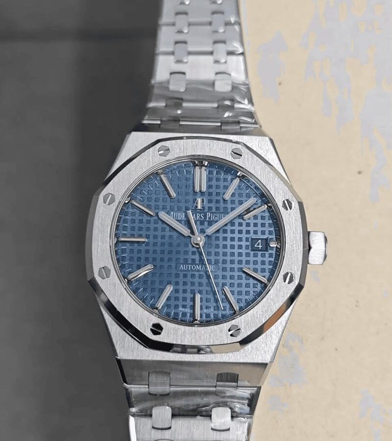 AUDEMARS PIGUET 오데마피게 로얄오크 청판 다이얼 37mm 15450