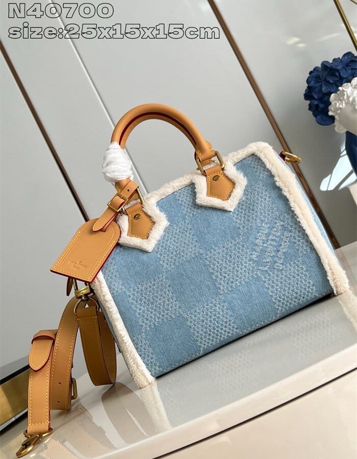 LOUIS VUITTON 루이비통 스피디 반둘리에 25 숄더백 N40700 2024/신상