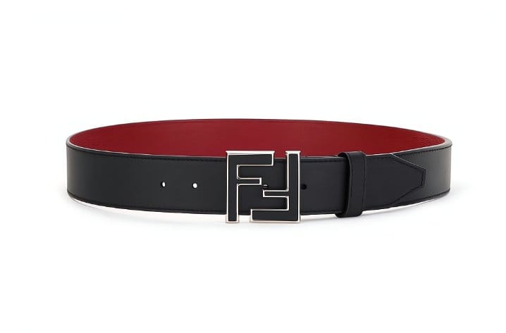 FENDI 펜디 로고 벨트