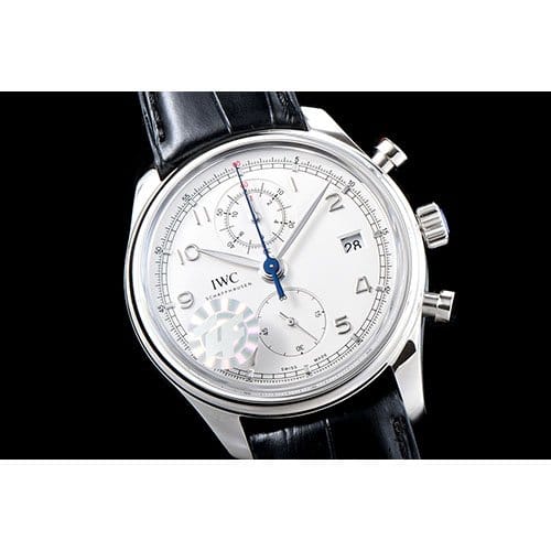 IWC 아이더블유씨 포르투기스 크로노그라프 클래식 칼리버 IW390403