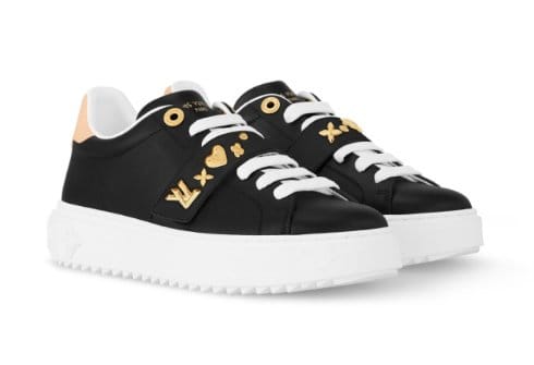 LOUIS VUITTON 루이비통 남여공용 타임 아웃 스니커즈 1AD2W2 2COLOR