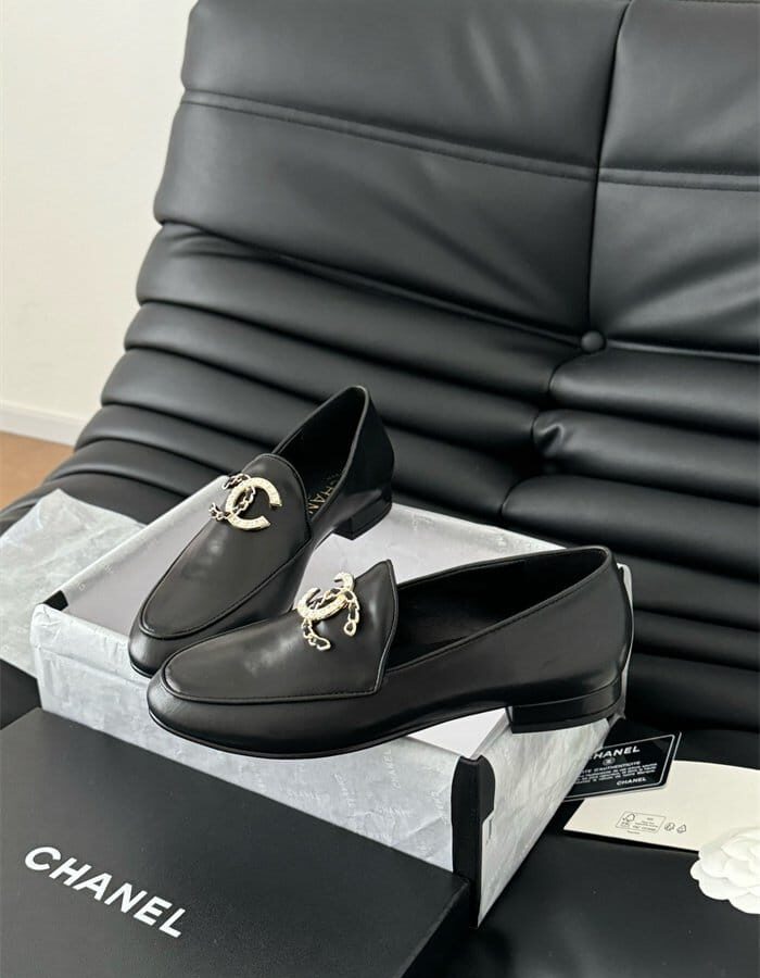 CHANEL 샤넬 여성용 로퍼 C78478-1 2024/신상 2COLOR