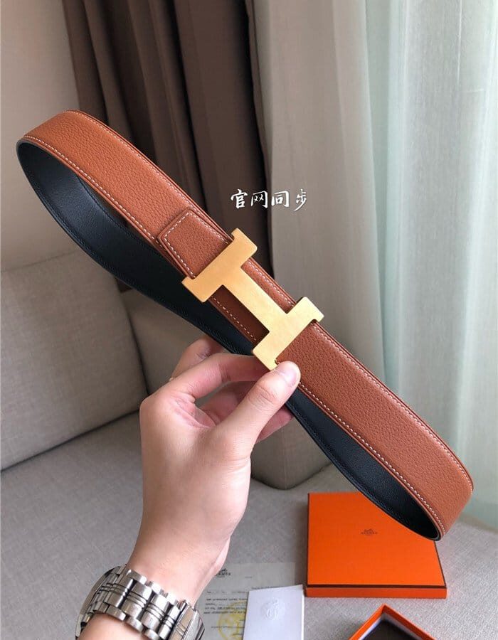 HERMES 에르메스 남성용 양면 벨트38MM H30774-2 신상