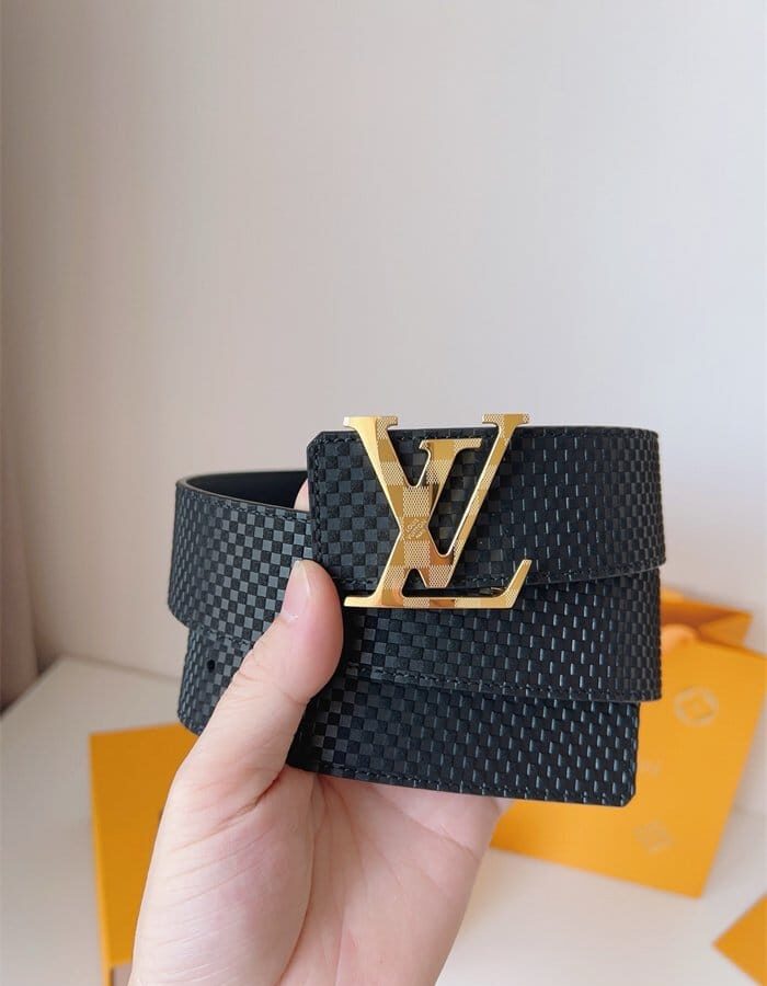 LOUIS VUITTON 루이비통 남성용 벨트 4.0CM 2024/신상