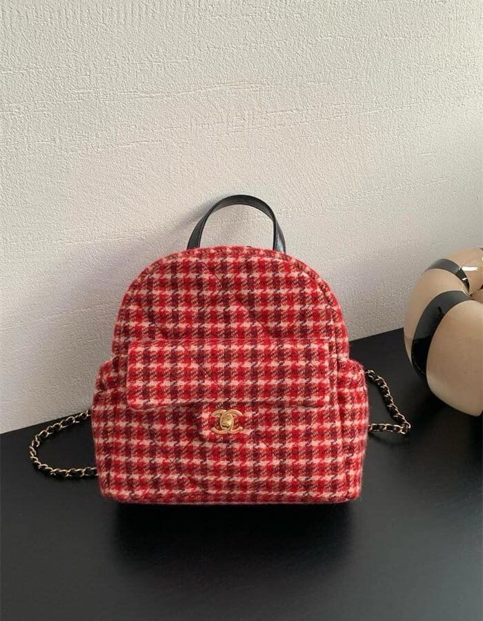 CHANEL 샤넬 백팩 AS4618