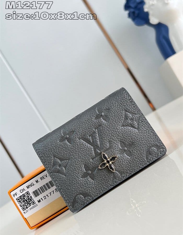 LOUIS VUITTON 루이비통 앙프렝뜨 카드/명함지갑 M12177 2024/신상 2COLOR