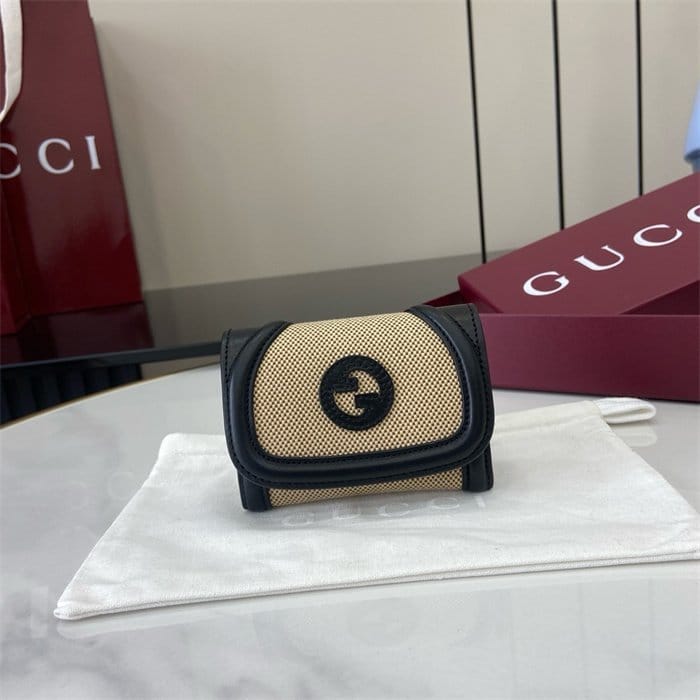 GUCCI 구찌 블론디 동전/카드/명함지갑 818811