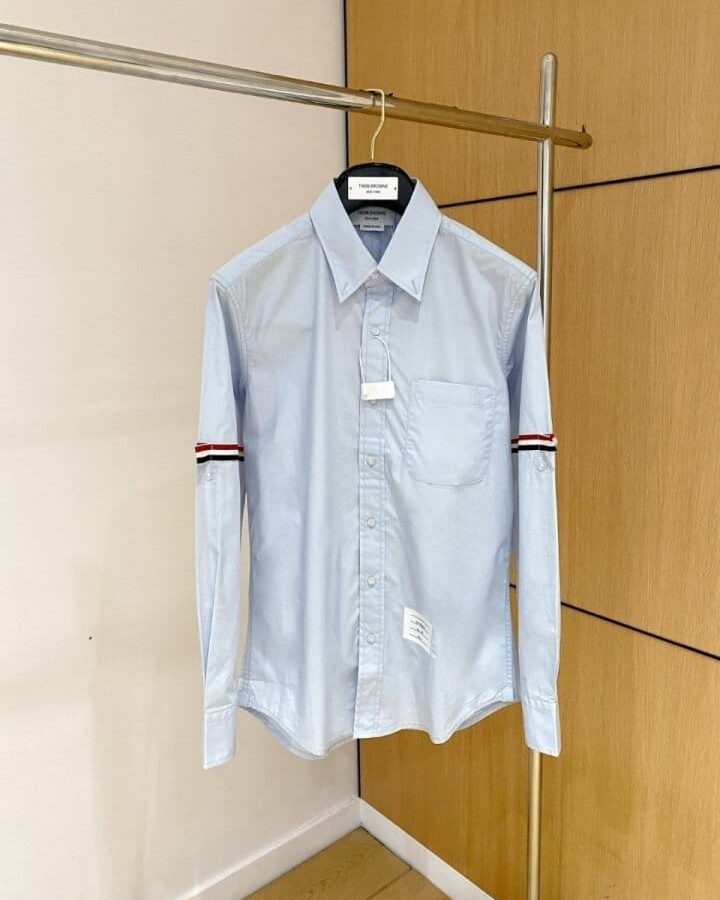 THOM BROWNE 톰브라운 암밴드 셔츠 3COLOR