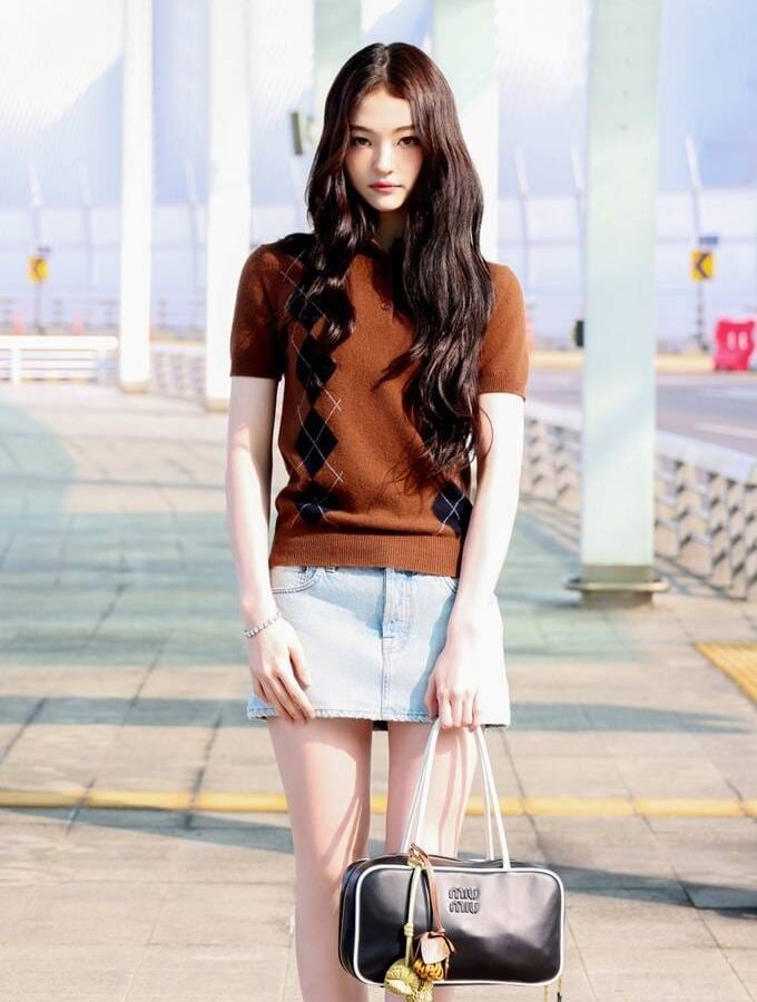 [미야오 엘라] MIUMIU 미우미우 가죽 보백 5BB172