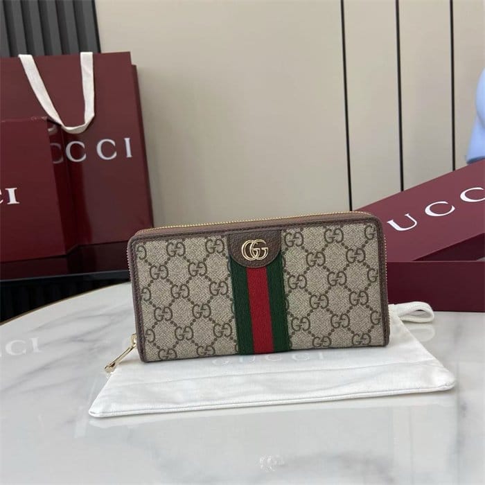 GUCCI 구찌 GG 수프림 오피디아 장지갑 838484 2COLOR