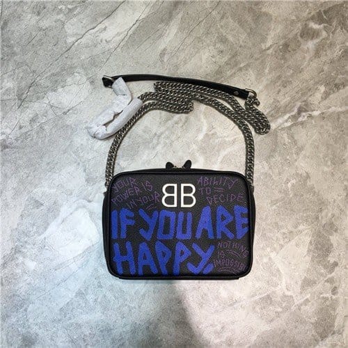 BALENCIAGA 발렌시아가 블랑켓 리포터 크로스백 B2011-2