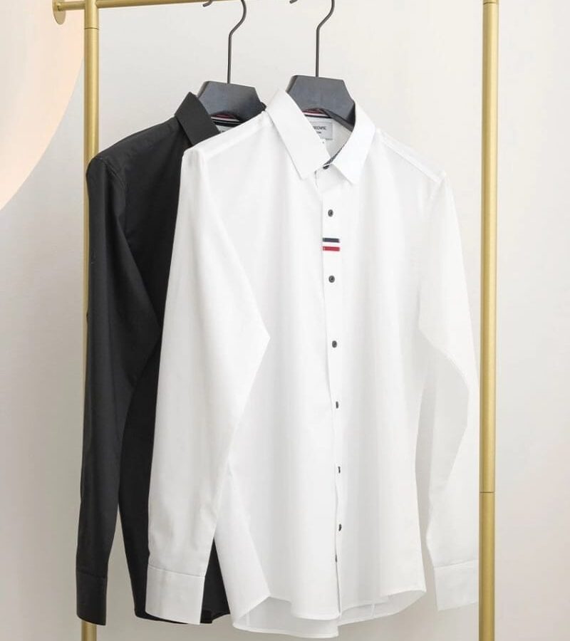 THOM BROWNE 톰브라운 수입 포플린 베이직 셔츠