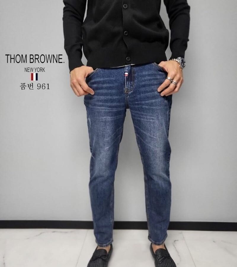 THOM BROWNE 톰브라운 청바지 (961)