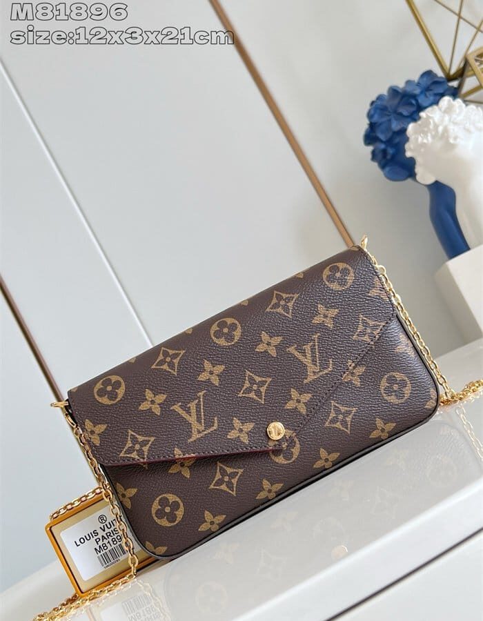 LOUIS VUITTON 루이비통 펠리시 포쉐트 M81896