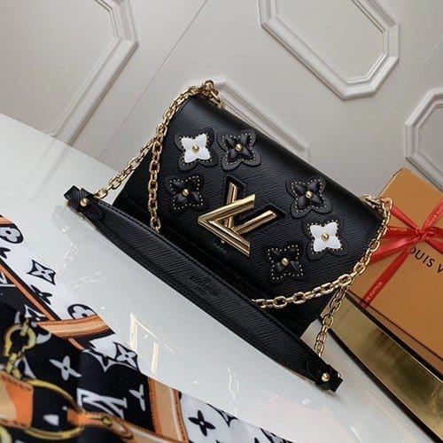 LOUIS VUITTON 루이비통 FLOWER TINSEL 트위스트백 50282