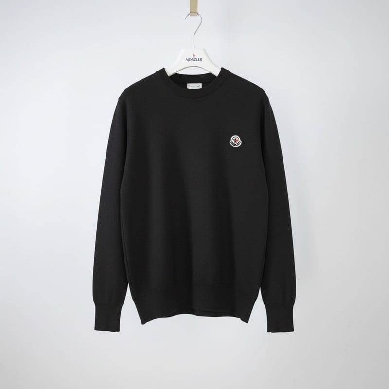 MONCLER 몽클레어 울 크루넥 니트 2COLOR