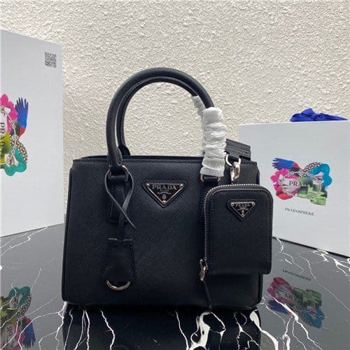 PRADA 프라다 사피아노 호보 토트백 1BA296