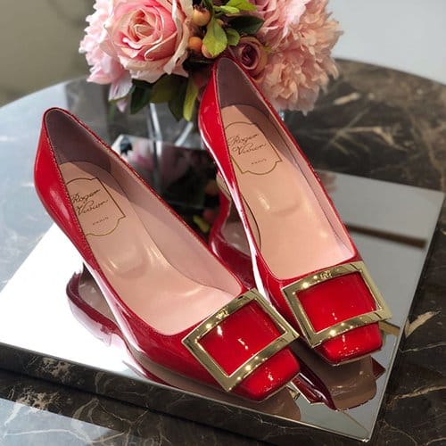 ROGER VIVIER 로저비비에 구두 굽높이4.5CM봄신상 (220,250사이즈 주문제작)