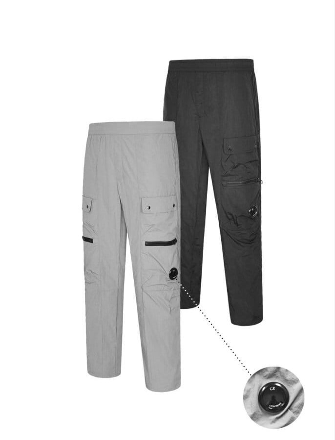 C.P COMPANY C.P컴퍼니 크롭 R 팬츠