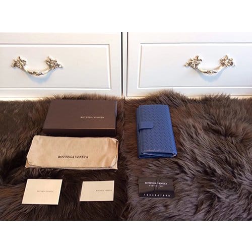 BOTTEGA VENETA 보테가베네타 인트레치아토 VN 콘티넨탈 지갑 6003-27