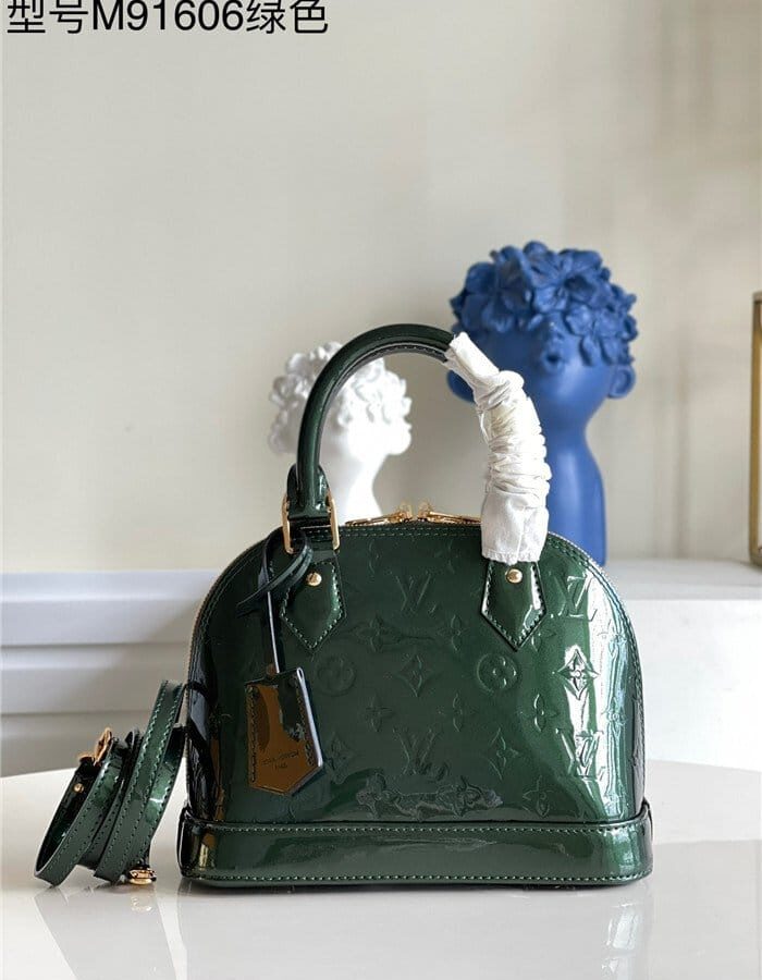 LOUIS VUITTON 루이비통 베르니 알마 BB M91606