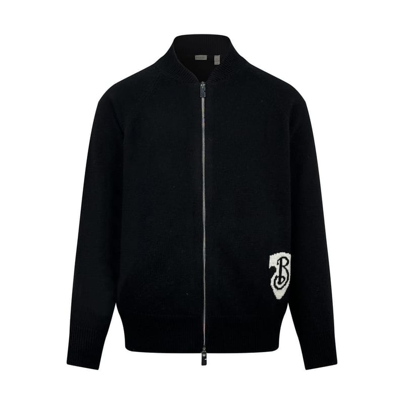 BURBERRY 버버리 쉴드 울 블렌드 보머 자켓