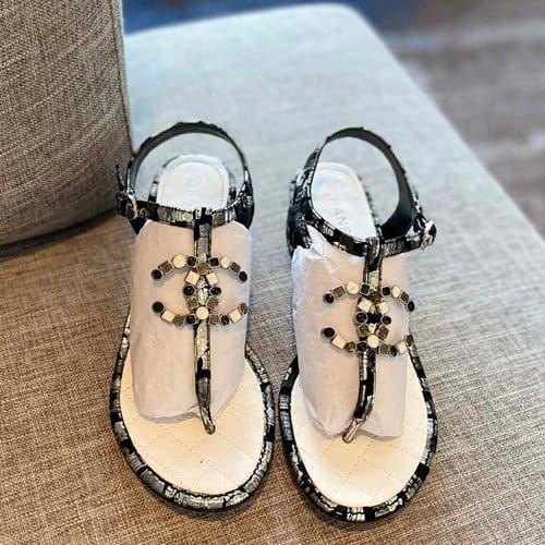 CHANEL 샤넬 여성용 샌들 C40870-1 2020/신상